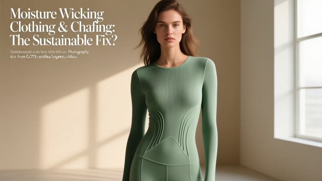 Moisture Wicking Clothing & Chafing: The Sustainable Fix?