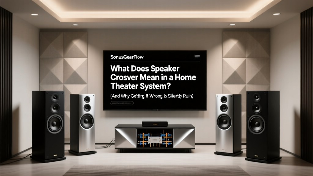 Speaker Crossover Explained: Fix Your Home Theater Sound