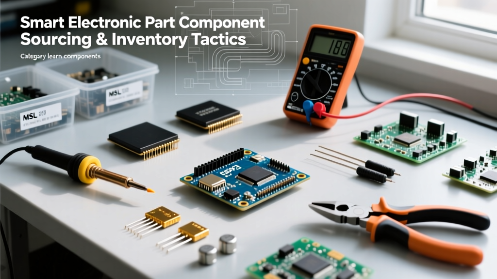 Smart Electronic Part Component Sourcing & Inventory Tactics