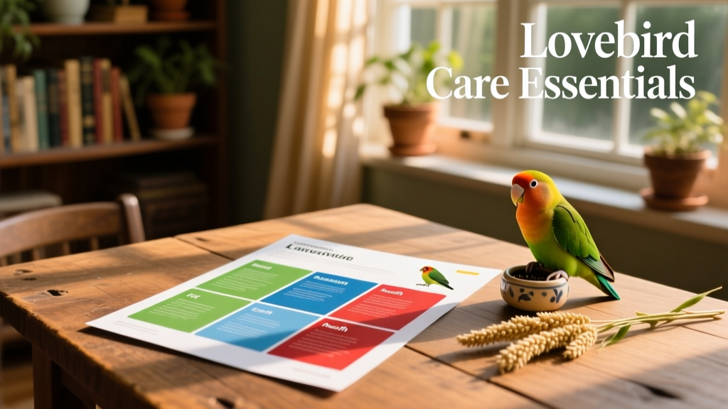 Lovebird Care Sheet