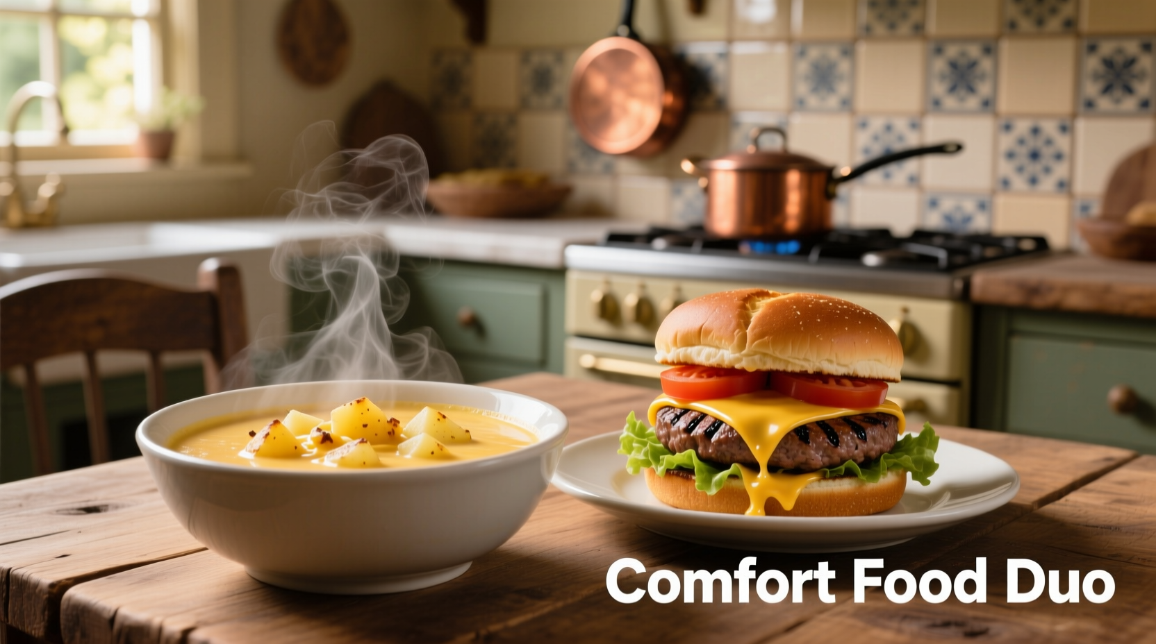 Cheese Burger Potato Soup: Ultimate Comfort Food Recipe