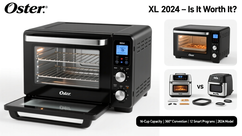 Oster XL Oven Review: Worth It in 2024?