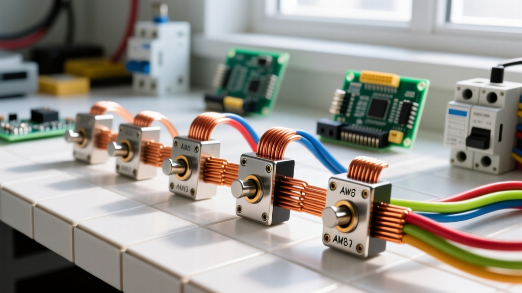 NEC Grounding Wire Size Table: Exact AWG Picks for Breakers and Feeders