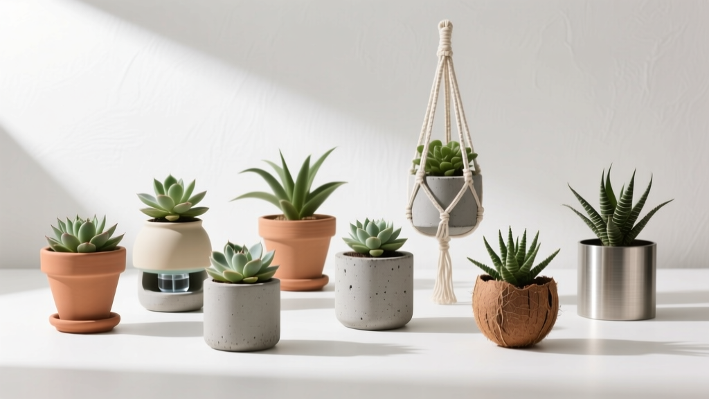 Best Pots for Low-Maintenance Indoor Plants