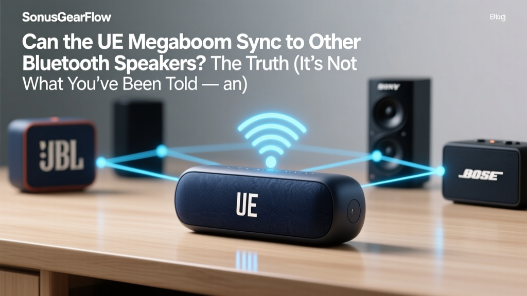 UE Megaboom Multi-Speaker Sync: How It Really Works