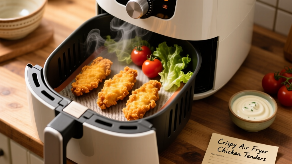 How to Air Fry Precooked Chicken Tenders Perfectly