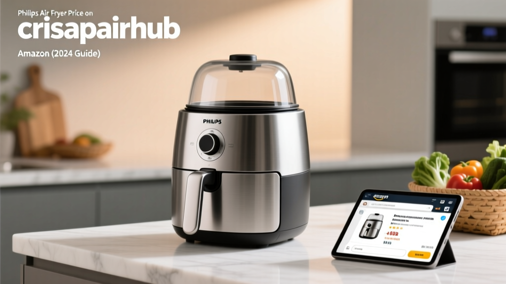 Philips Air Fryer Price on Amazon (2024 Guide)