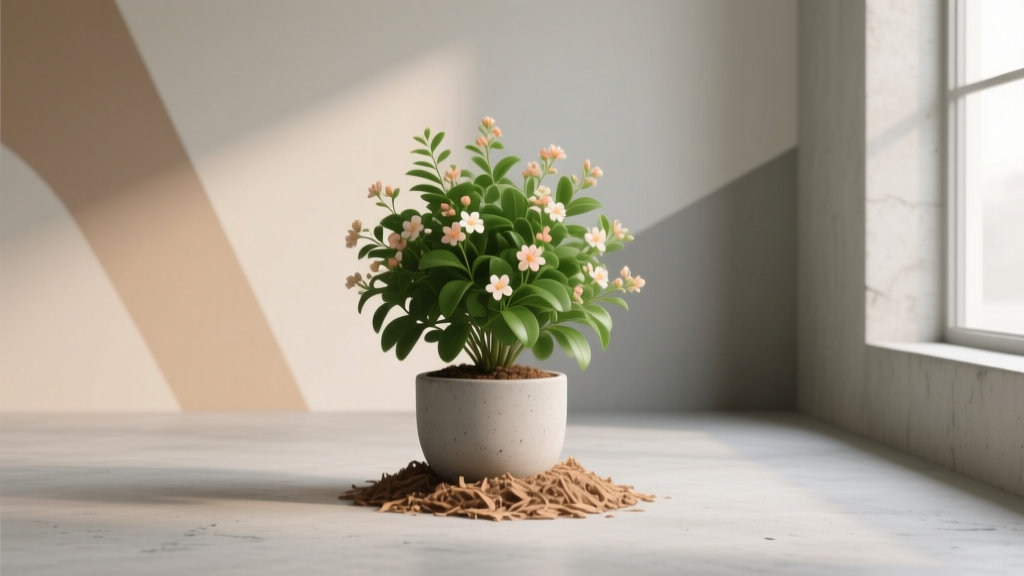 Should You Mulch Flowering Indoor Plants?