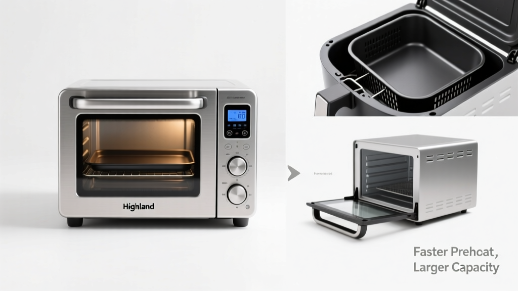 Highland Air Fryer Toaster Oven Review: Worth It?