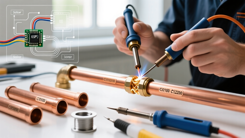Material Compatibility Guide for Soldering a Water Pipe