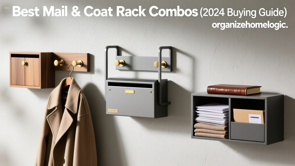 Best Mail & Coat Rack Combos (2024 Buying Guide)
