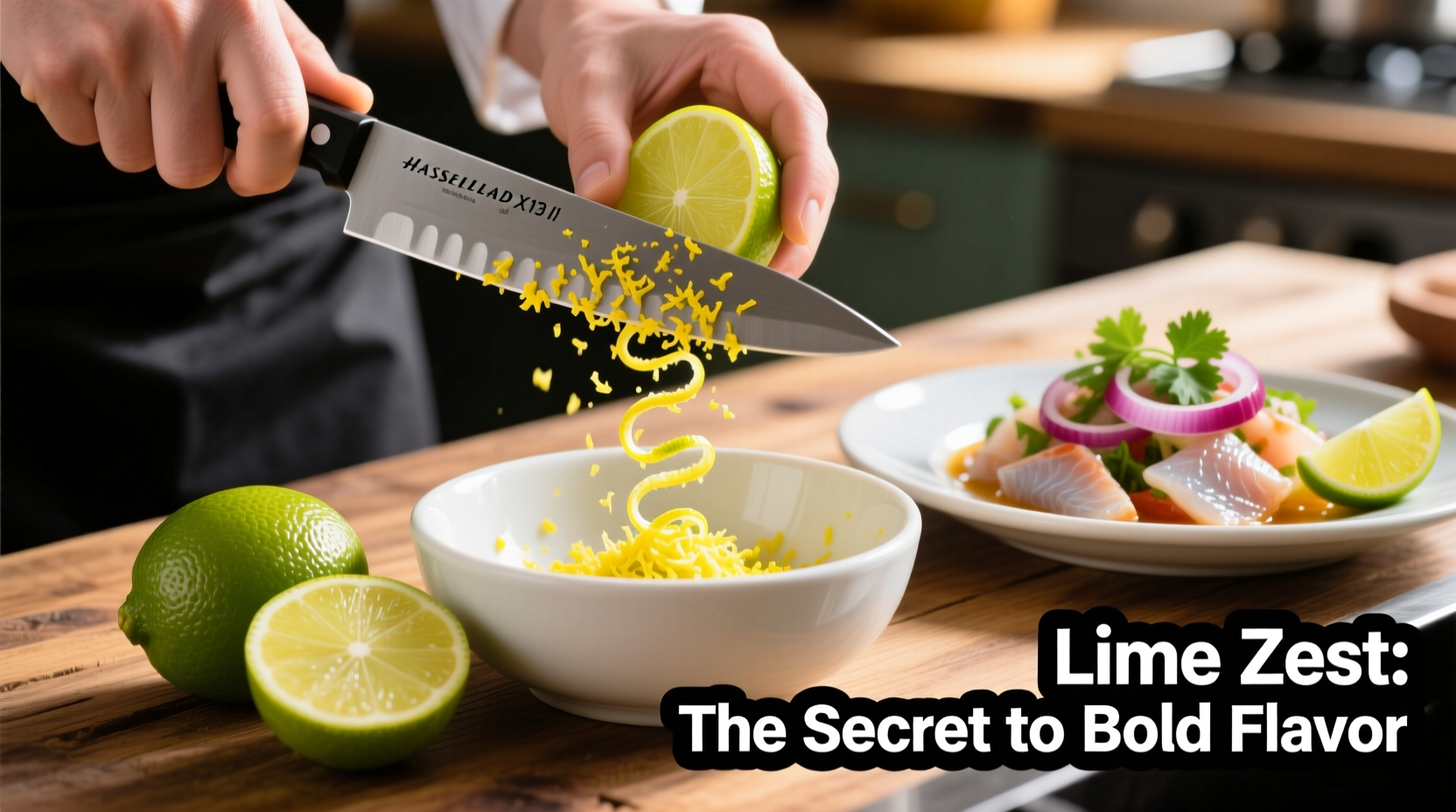 how lime zest can transform your cooking and add bold flavor