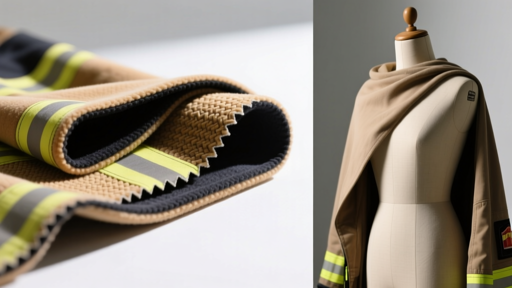 Firefighter Fabric Fleece: Technical Guide & Sourcing Tips