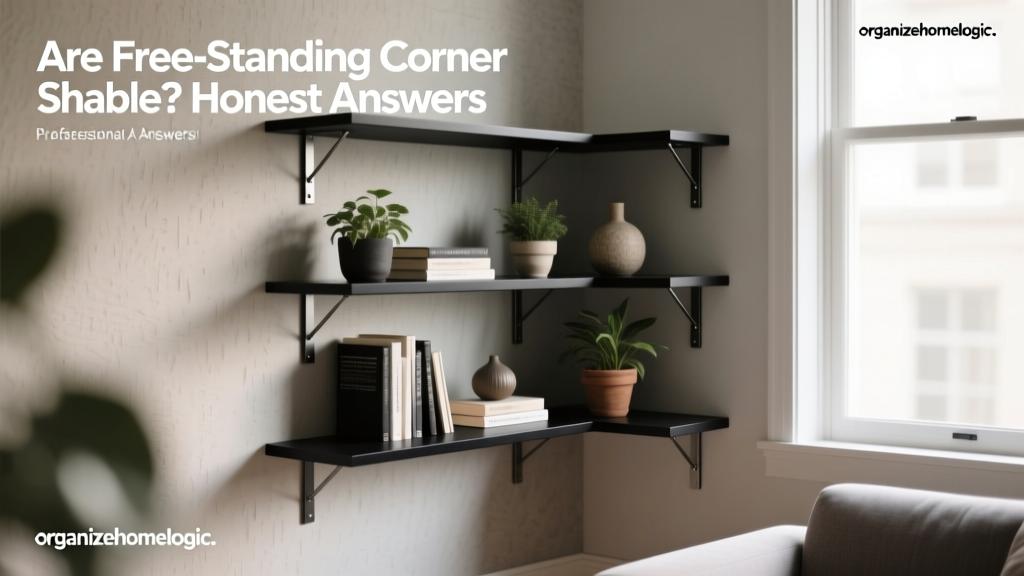 Are Free-Standing Corner Shelves Stable? Honest Answers