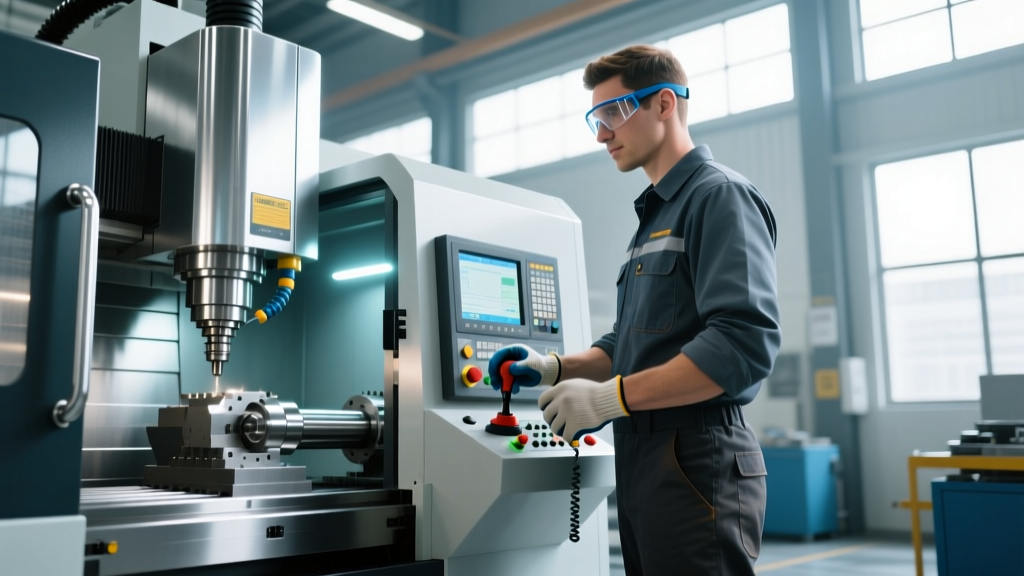 Mastering the CNC Mill Machine: Operator Training Best Practices
