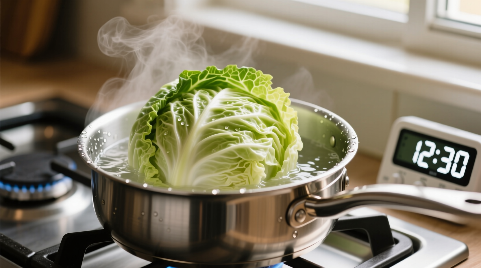 how long does it take cabbage to cook