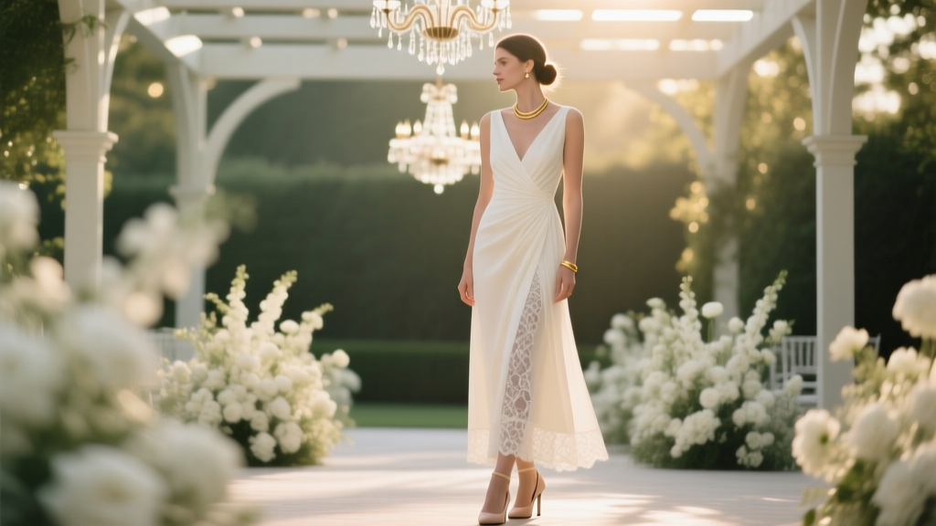 A-Line Wedding Dresses: What Guests Should Wear Instead