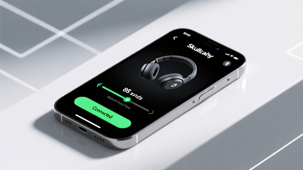 Skullcandy Wireless Headphones Connection Guide