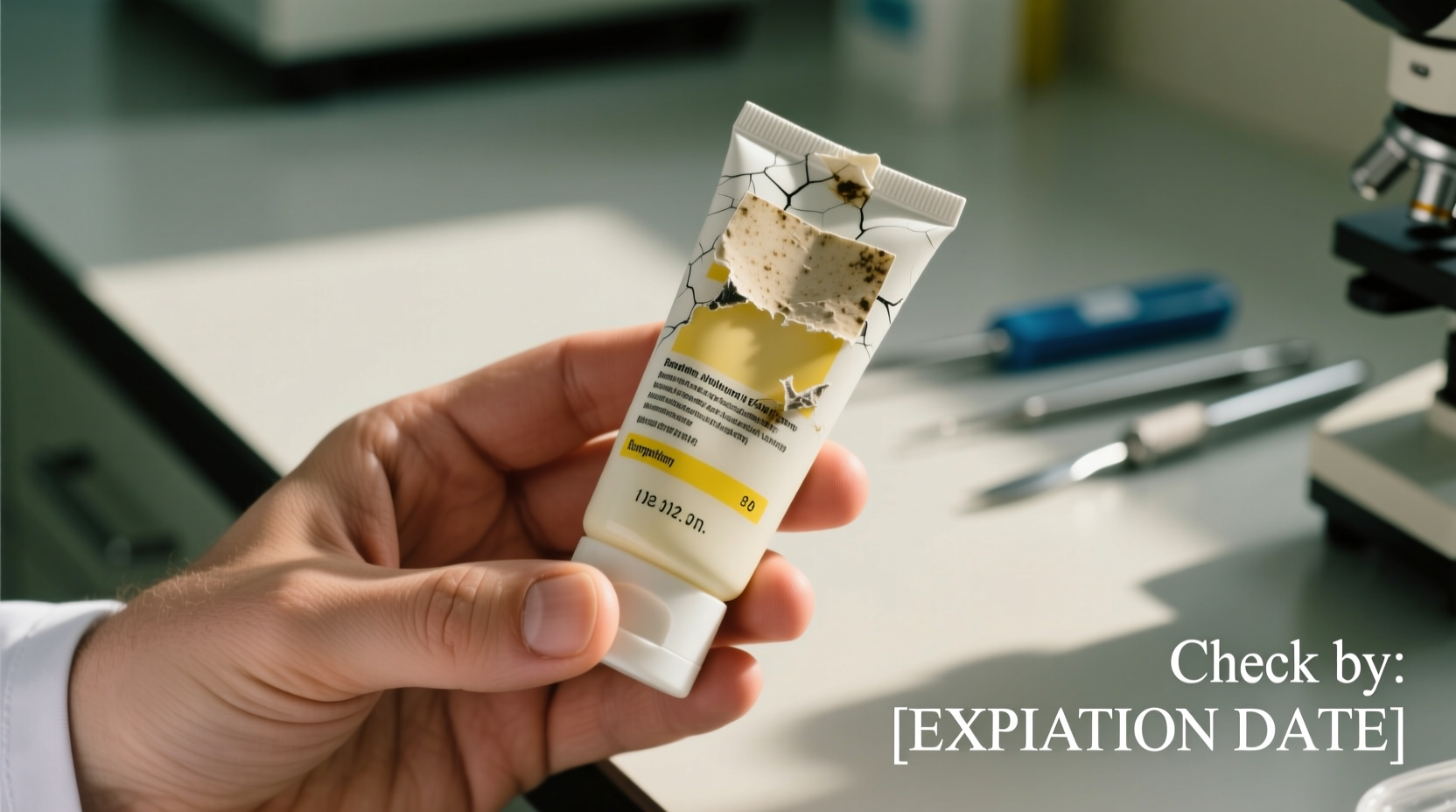how to tell if a skincare product is expired just by looking