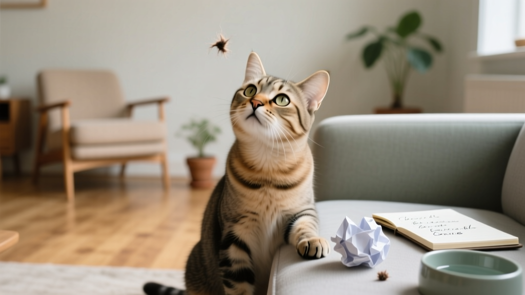 How to Study Cat Behavior for Hairballs