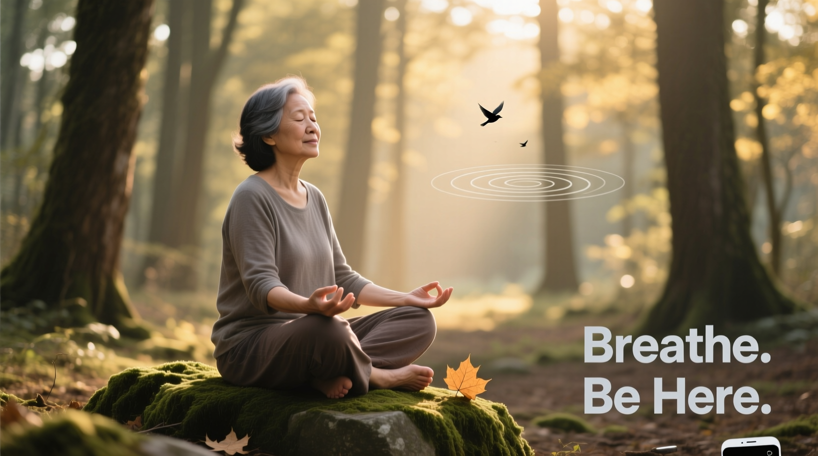 simple mindfulness exercises to reduce daily anxiety without meditation apps