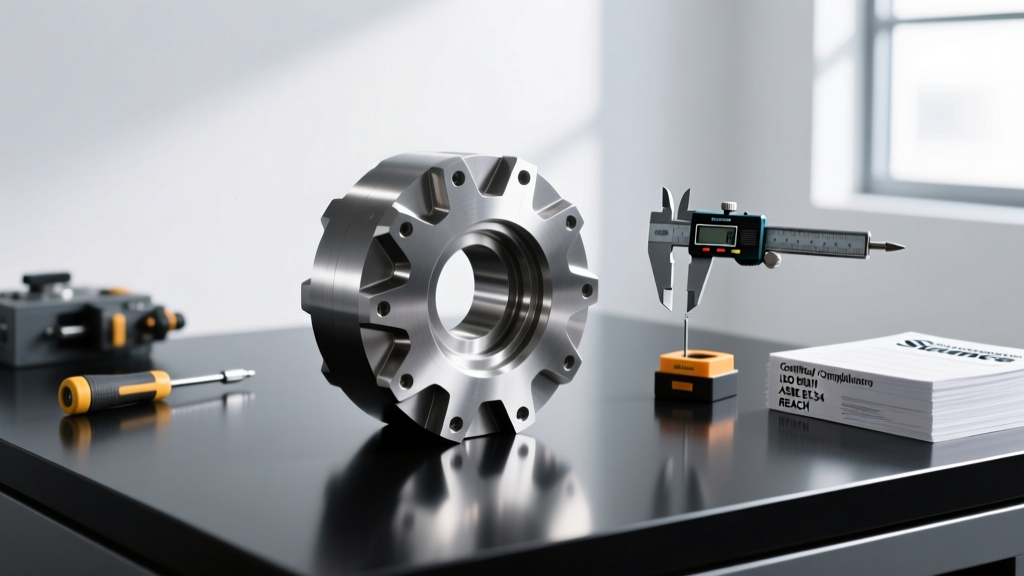 Critical Safety Standards and Compliance for CNC Machined Parts