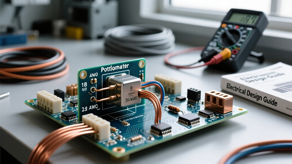 Potentiometer Wiring Schematic: Cost & Component Guide
