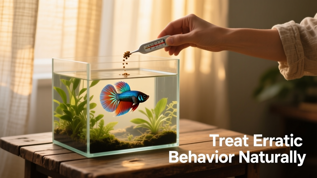 How To Treat Erratic Betta Fish Behavior