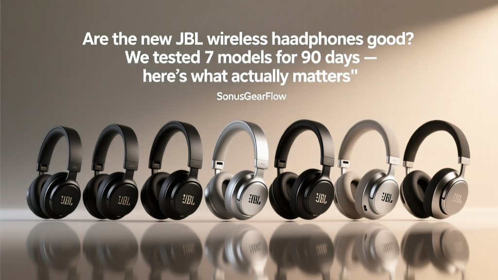Are The New Jbl Wireless Headphones Good (2026)