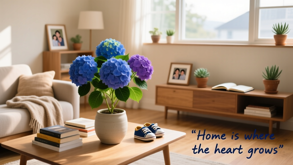 Hortensia: The Practical Parent’s Guide to Growing, Caring For, and Enjoying Hydrangeas in Family-Friendly Gardens