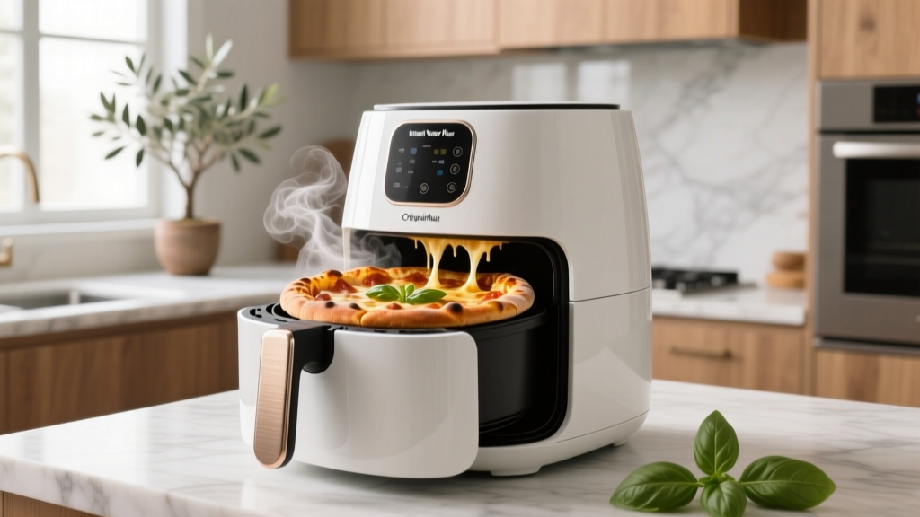 Perfect Pizza in Your Instant Vortex Plus (Step-by-Step)