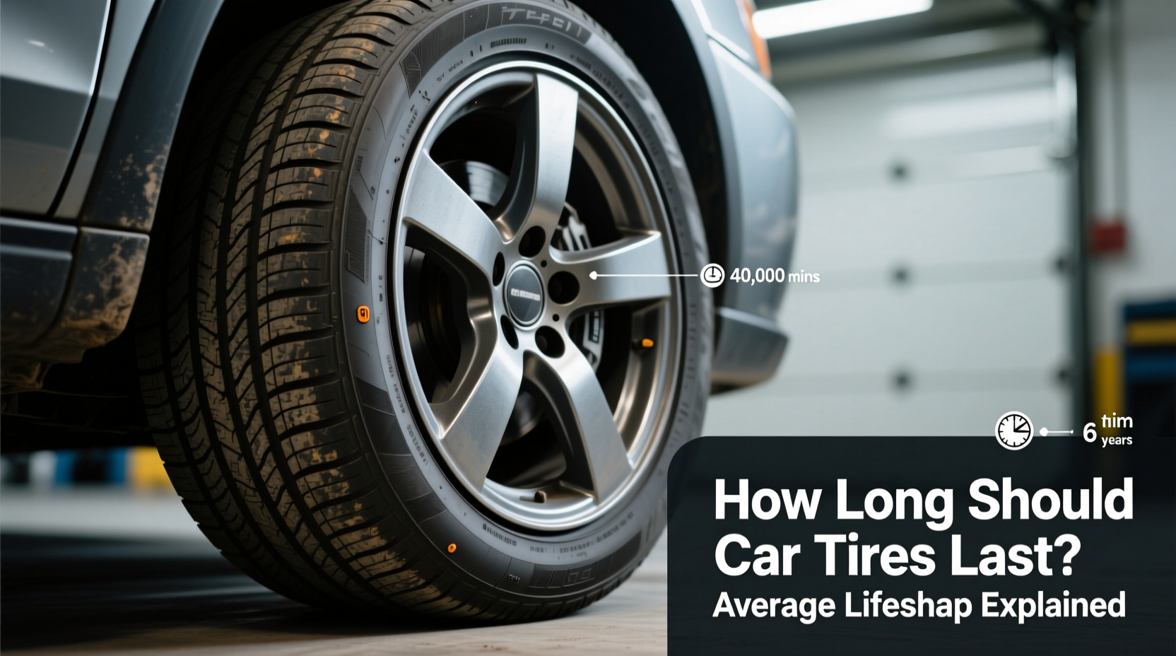 how long should car tires last