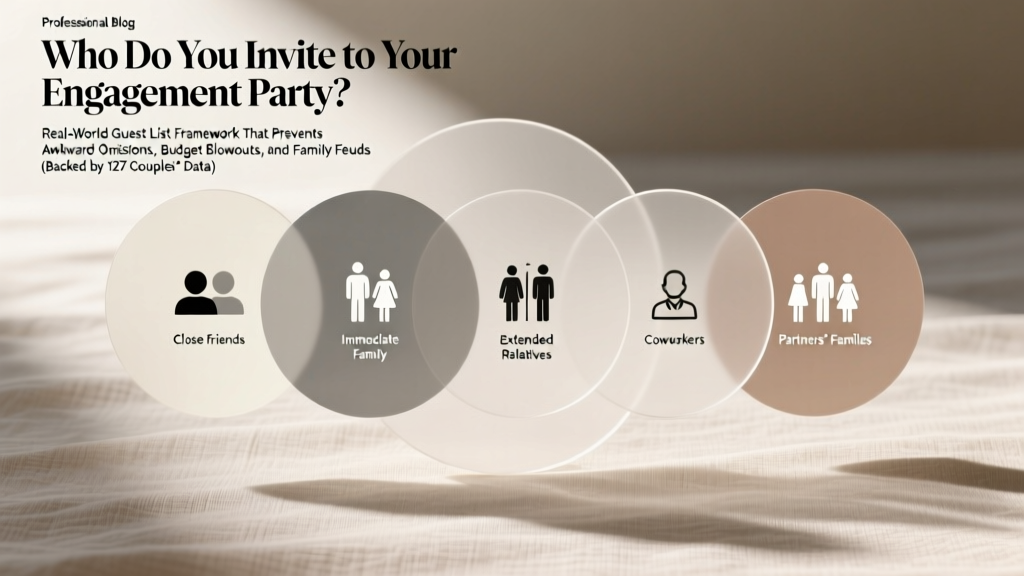Engagement Party Guest List: Avoid Awkwardness & Feuds