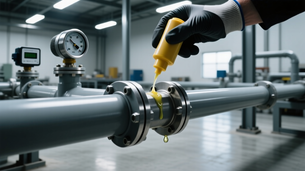 PVC Pipe Lubrication Guide: ASME-Compliant Best Practices