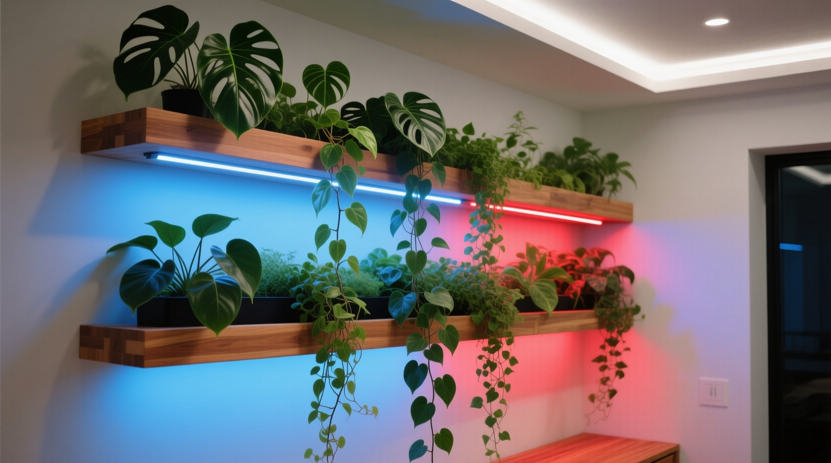 LED Strip Lights for Trailing Plants: Truth & Tactics