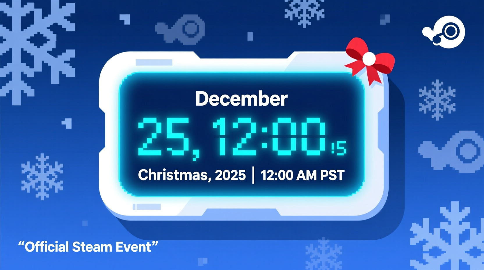when does the steam christmas sale start