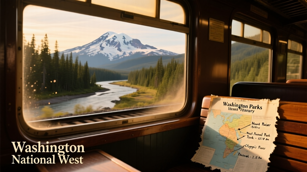 Washington National Parks Itinerary: A Practical 12-Day Multi-Modal Road and Rail Adventure