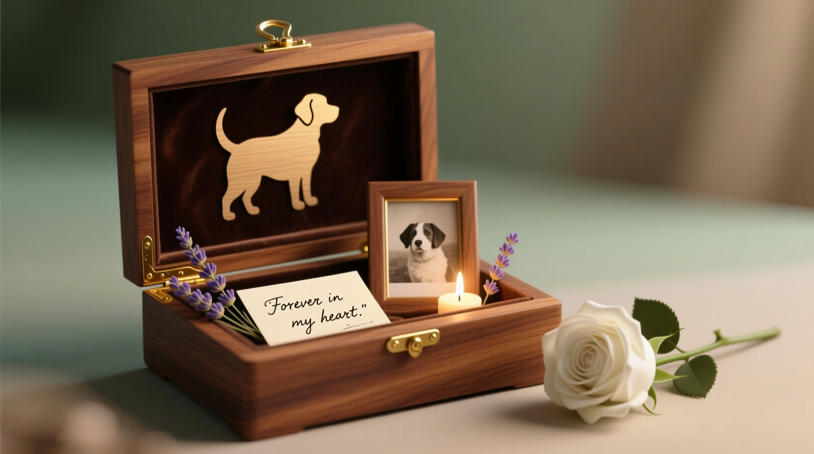 thoughtful sympathy gift ideas for someone who lost a pet