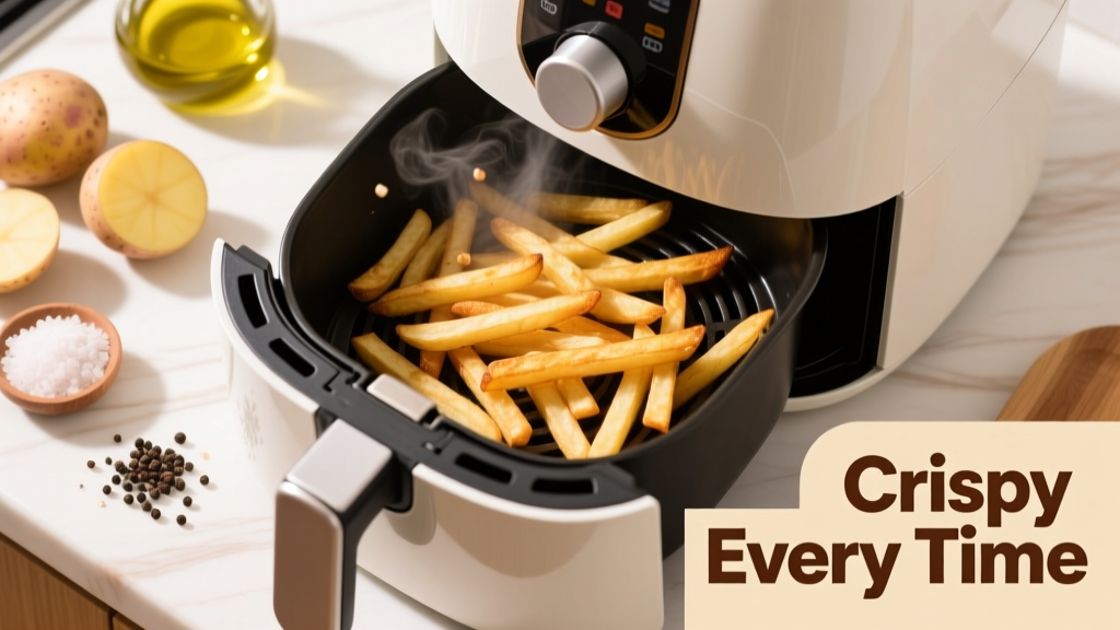 Crispy Skinny Fries in Air Fryer (Every Time)