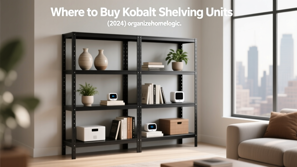 Where to Buy Kobalt Shelving Units (2024 Guide)