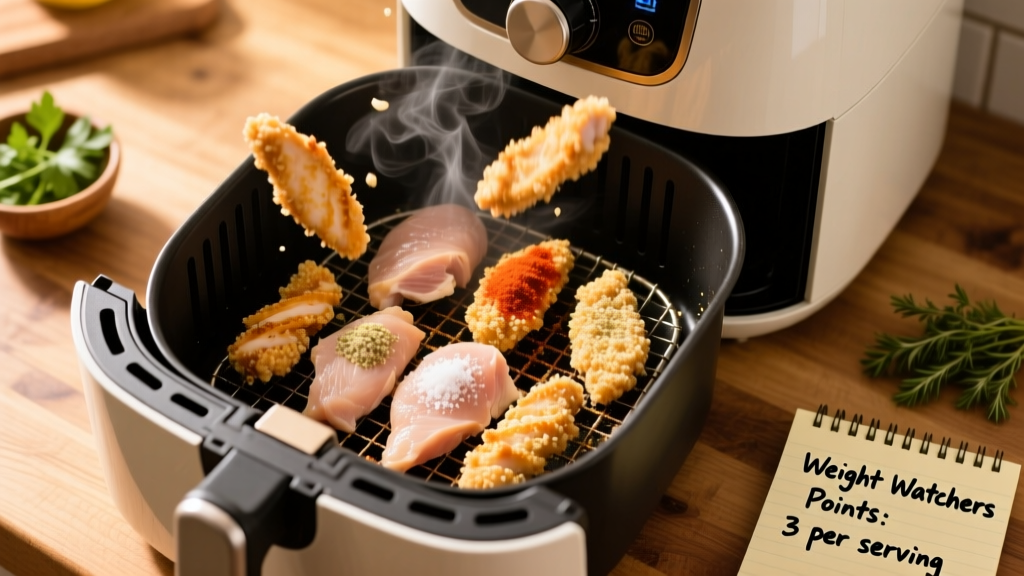 Weight Watchers Points for Air Fryer Chicken Tenders