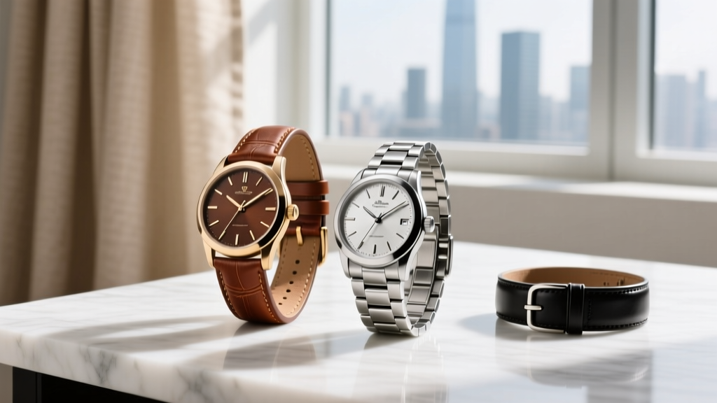Leather vs Metal Watch Band: Your Ultimate Guide