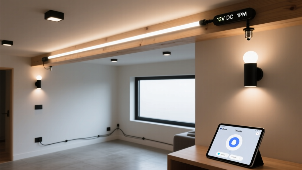 Smart 12V DC Lighting for Tiny Homes & RVs