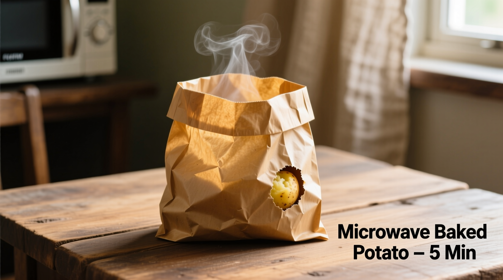 Microwave Baked Potato Bag: Fast, Healthy Potato Cooking Guide