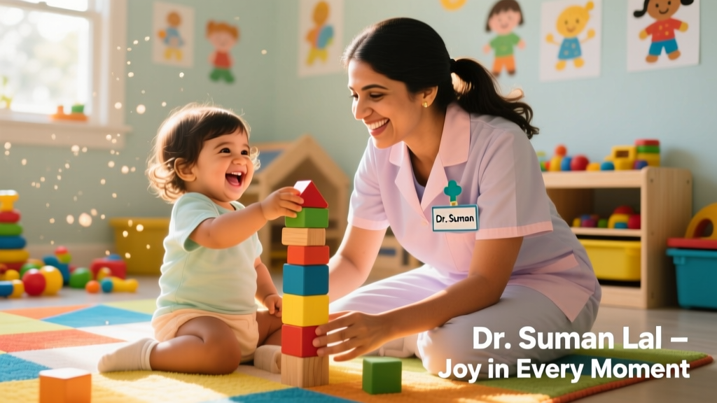 Dr. Suman Lal: Bridging Neuroscience, Early Childhood Development, and Inclusive Toddler Practice