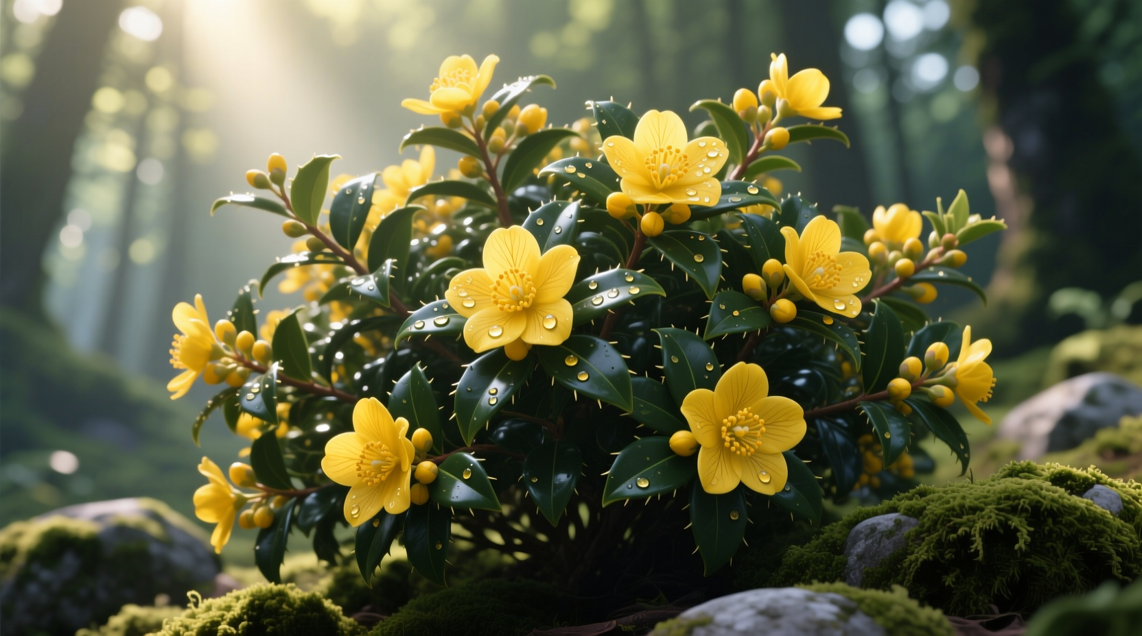 best shrubs with yellow flowers