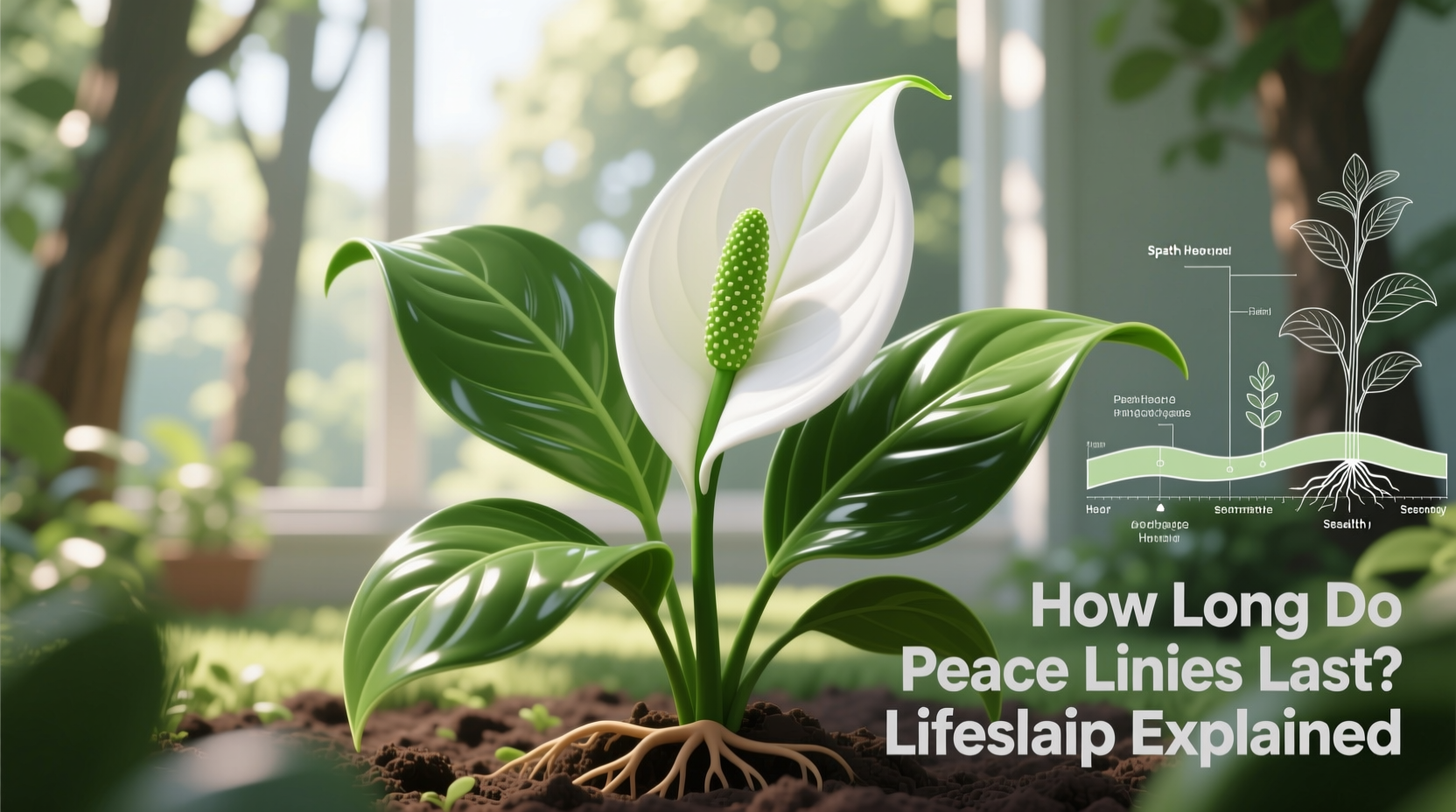 How Long Do Peace Lilies Last