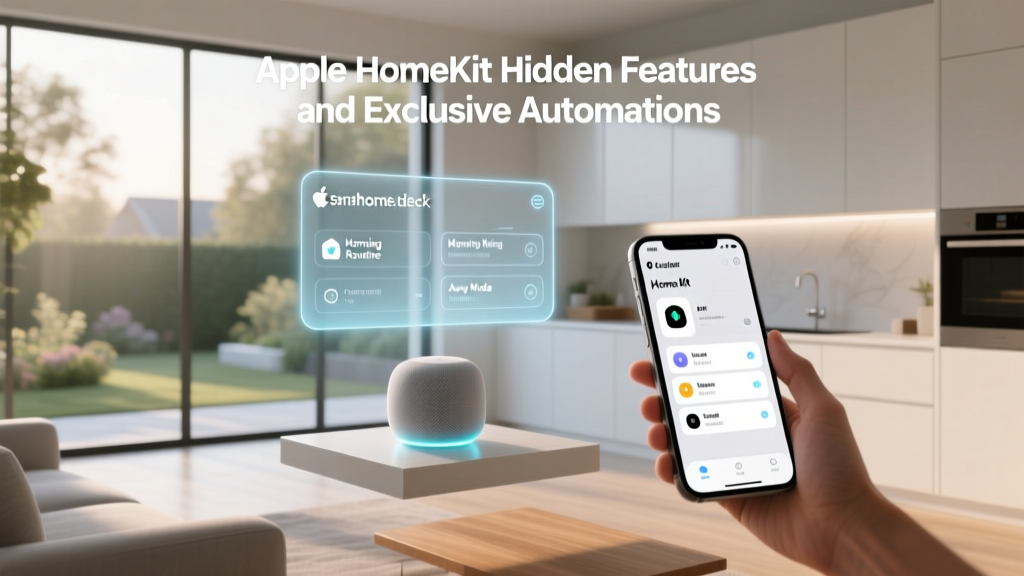 Apple HomeKit Hidden Features and Exclusive Automations