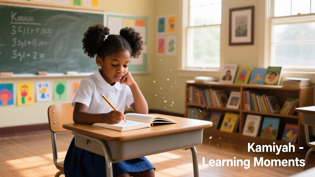 Kamiyah: A Developmental Snapshot of a 5-Year-Old in Early Childhood Education and Family Context