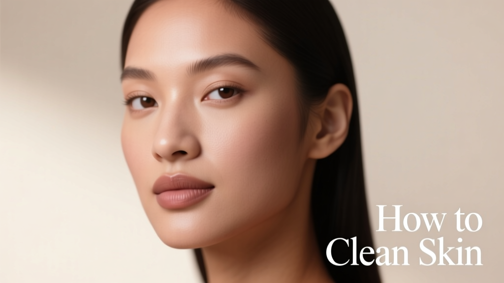 How to Clean Skin: A Step-by-Step Protocol